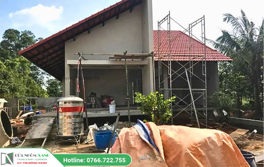 Công trình nhà vườn Trảng Bàng Tây Ninh
