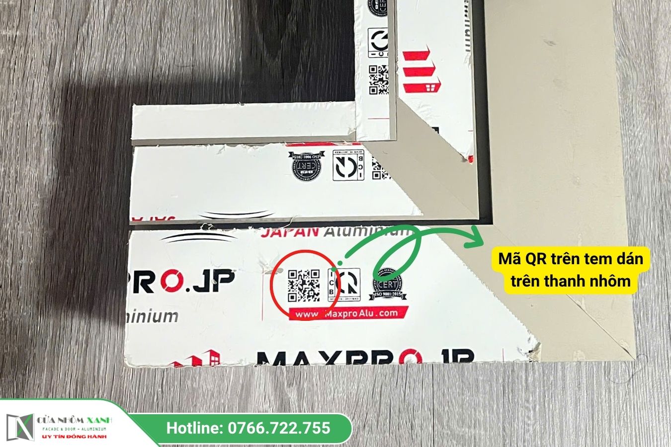Sản Phẩm Maxpro Thật Luôn Có Tem Chống Giả, Mã Qr