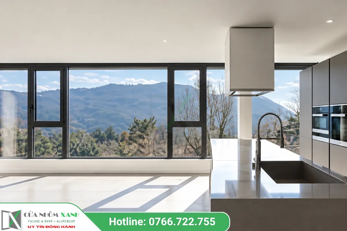 : Tầm Nhìn Panorama Từ Cửa Nhôm Kính Civro Cao Cấp