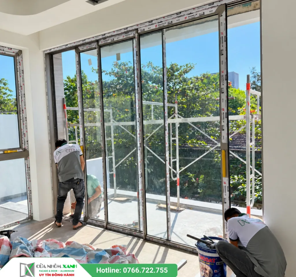 Cửa Nhôm Maxpro công nghệ Nhật Bản