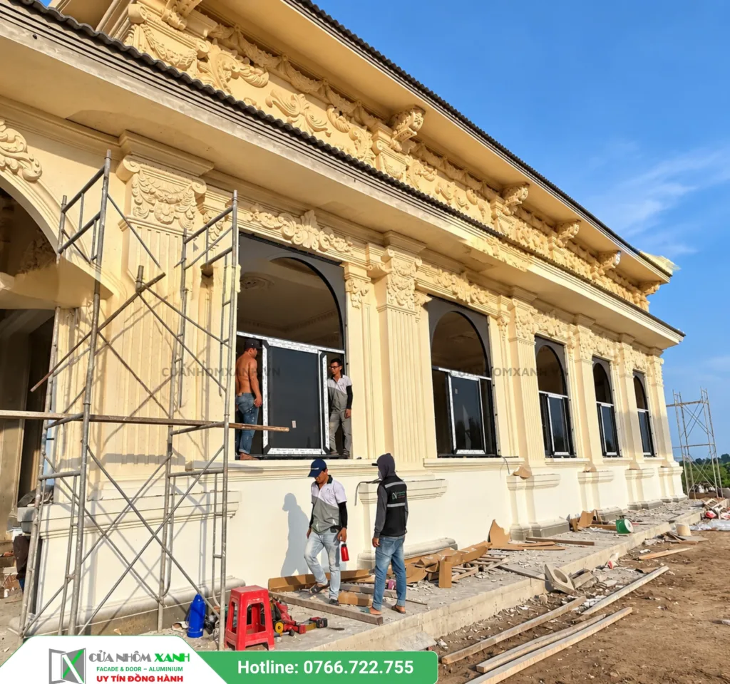 Cửa Nhôm Maxpro công nghệ Nhật Bản