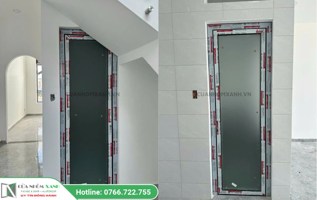 Công trình nhà phố anh Tuấn – Tân Phú, TP.HCM