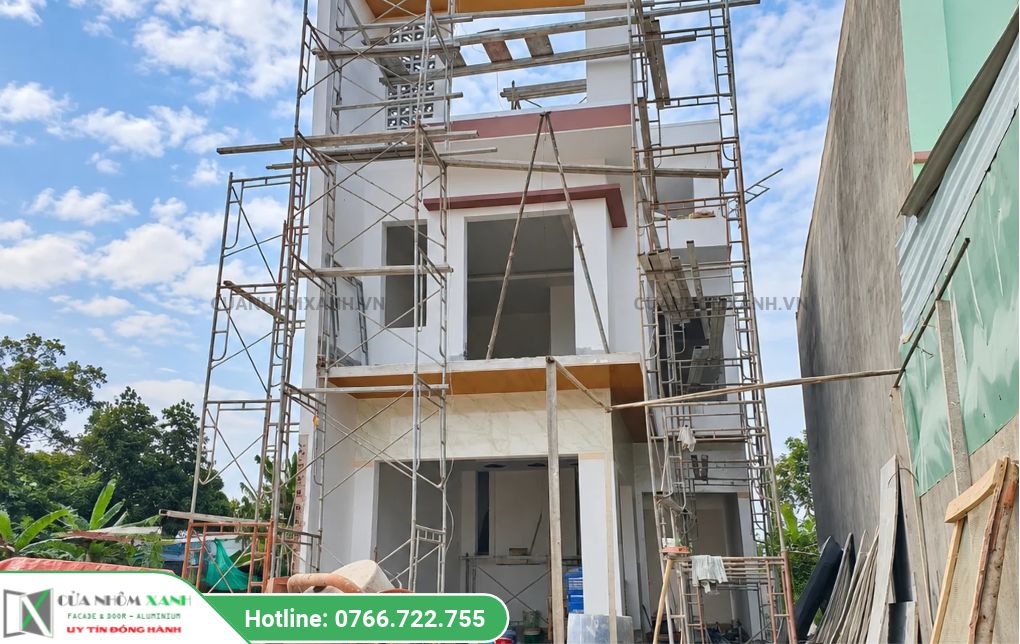 Công trình nhà phố anh Sơn Đồng Nai