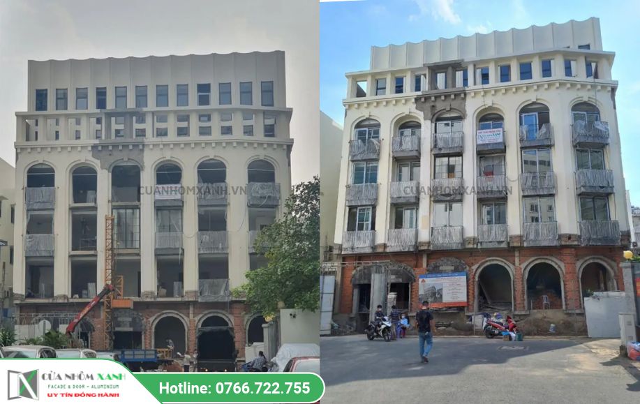 Công trình khách sạn cao cấp Shome – Nguyễn Văn Trỗi HCM