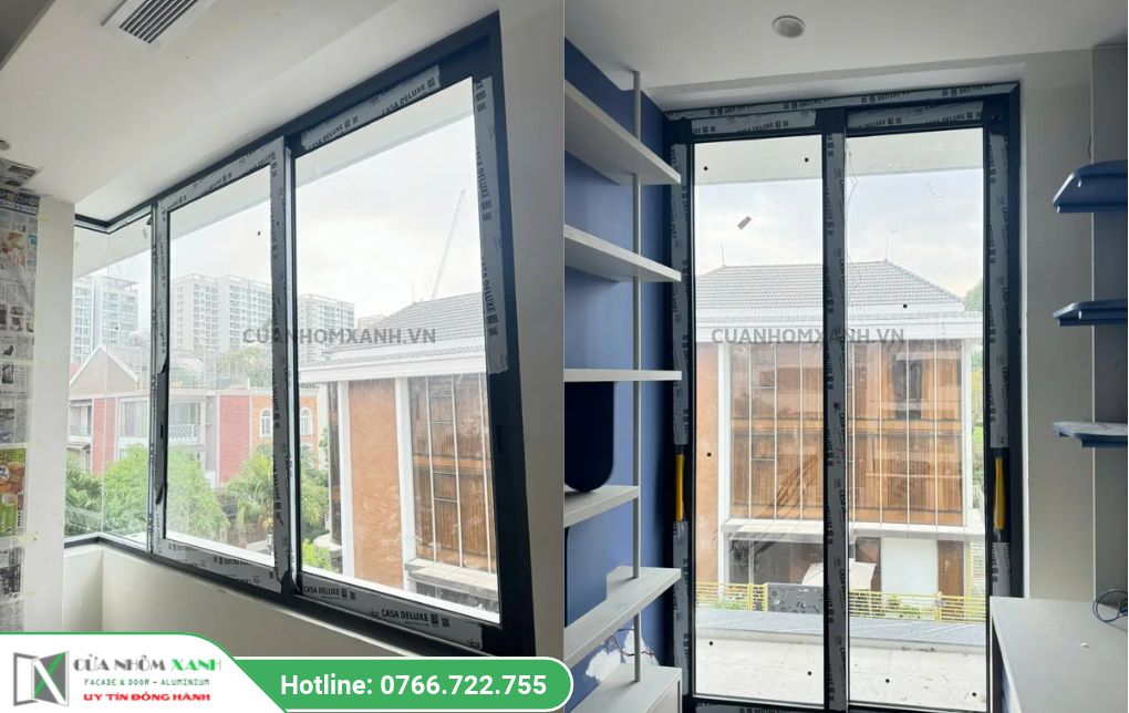Nhà phố hiện đại khu Nam Thông, KĐT Phú Mỹ Hưng, Quận 7