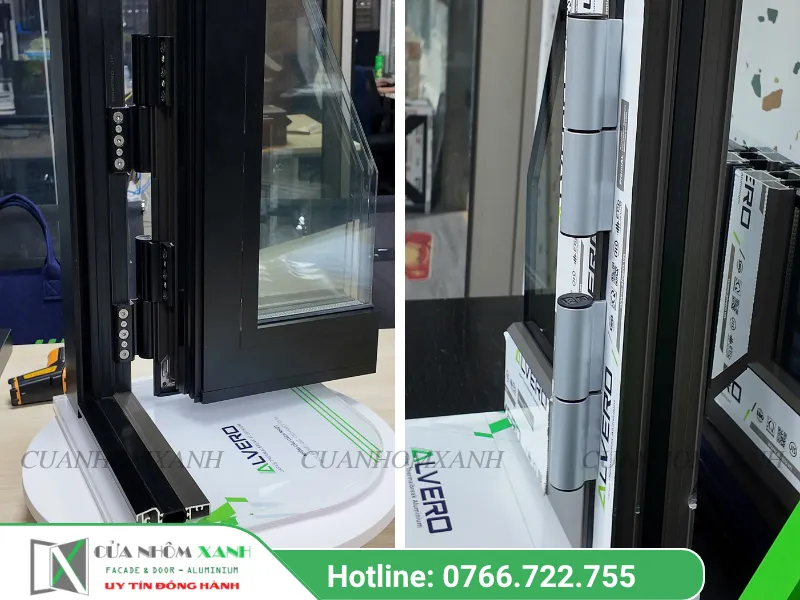 Cửa Nhôm Alvero – Nhôm cầu cách nhiệt