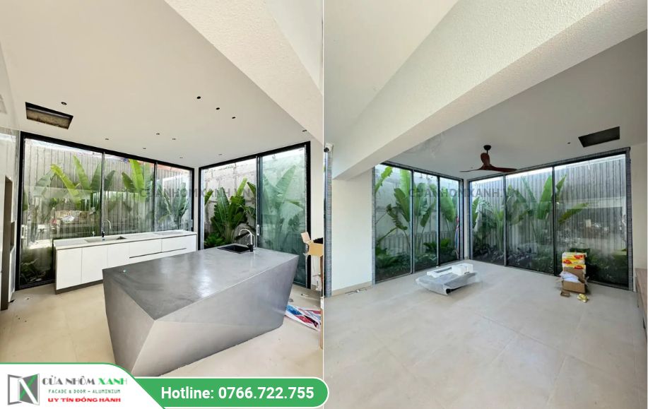 Công trình Villa An Giang tại KĐT Sao Mai, Châu Phú