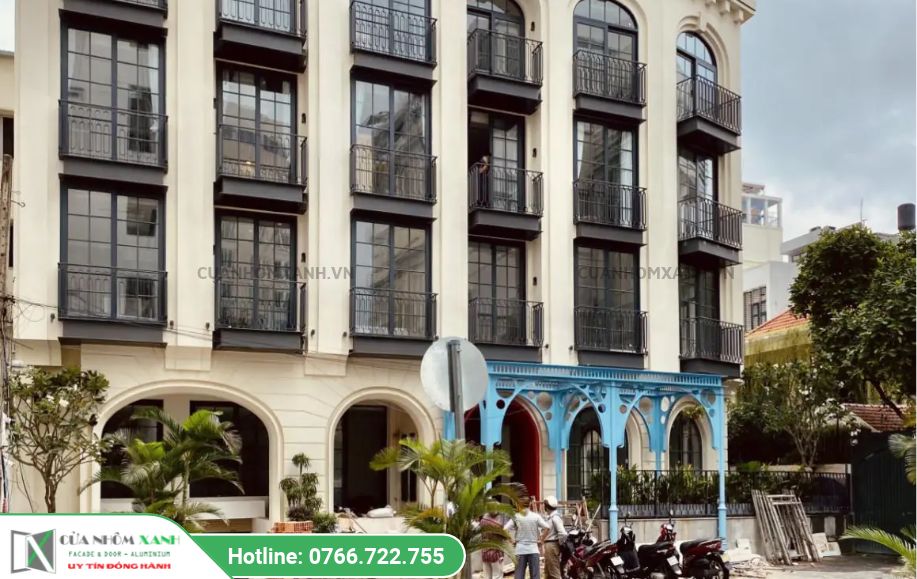 Công Trình Khách Sạn Shome