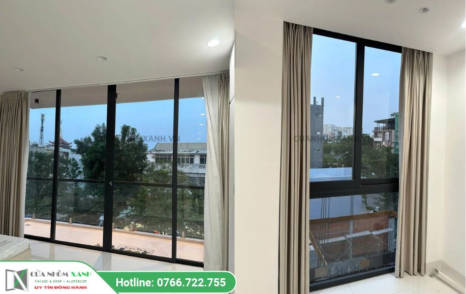 Nhà phố hiện đại anh Hòa, chị Thư, phường Bình Khánh, TP. Thủ Đức