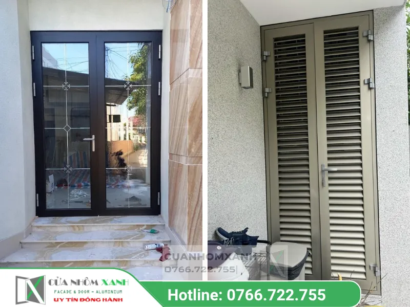 Cửa Nhôm Maxpro công nghệ Nhật Bản