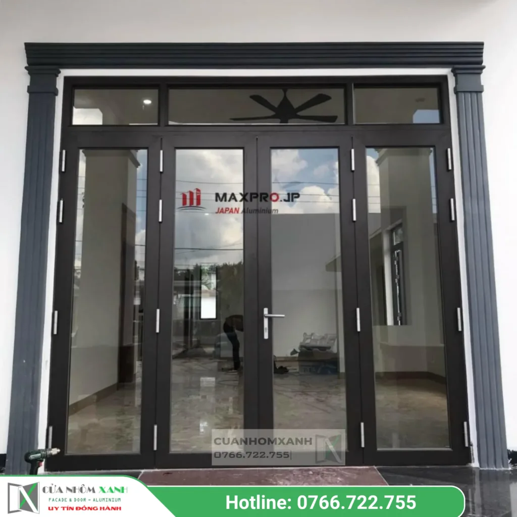 Cửa Nhôm Maxpro công nghệ Nhật Bản