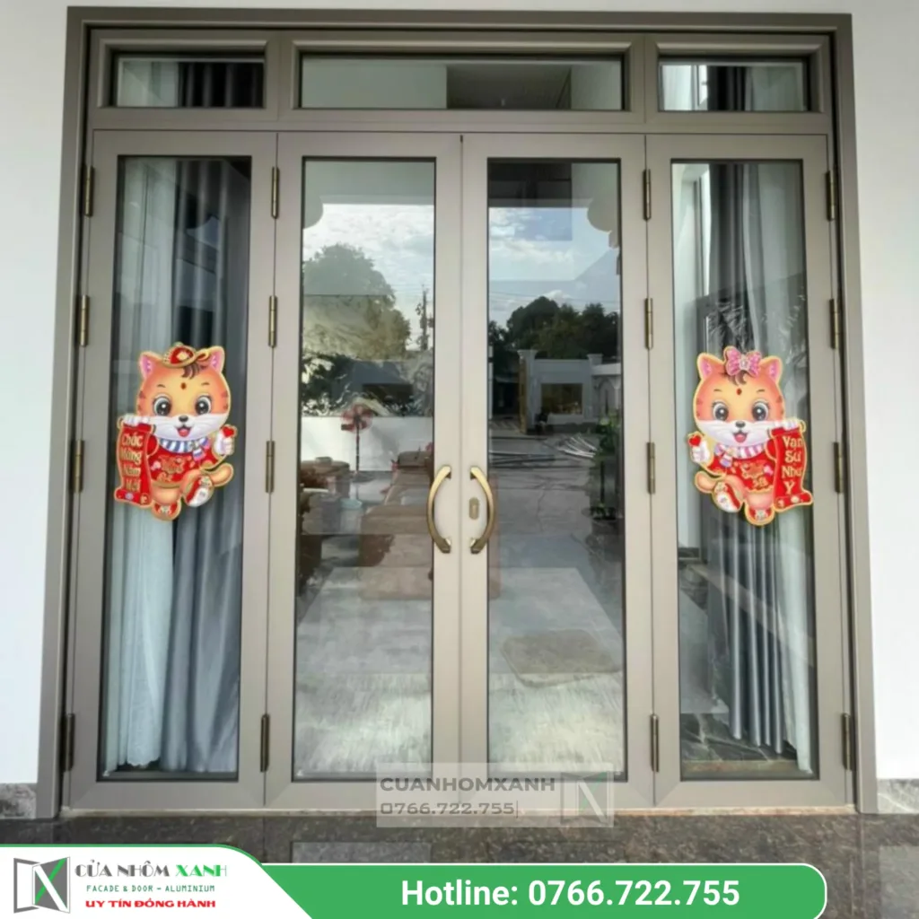 Cửa Nhôm Maxpro công nghệ Nhật Bản