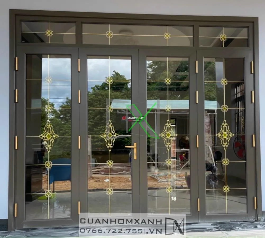 Cửa Nhôm Maxpro công nghệ Nhật Bản
