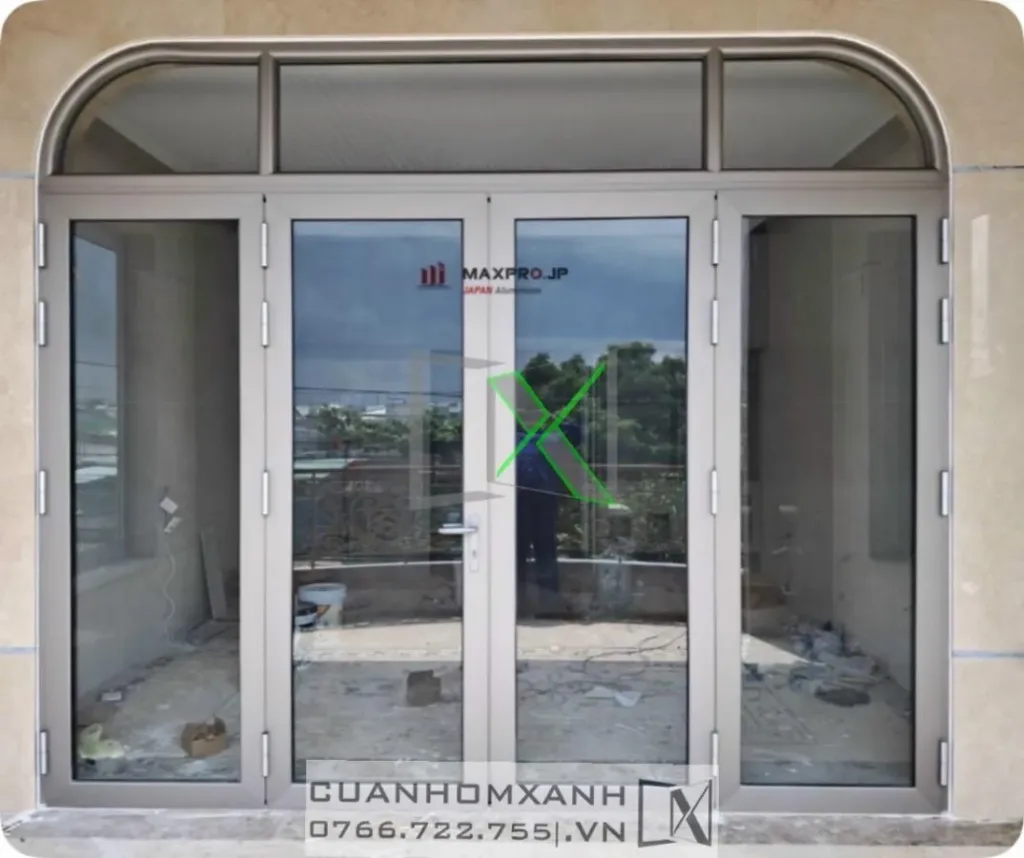 Cửa Nhôm Maxpro công nghệ Nhật Bản