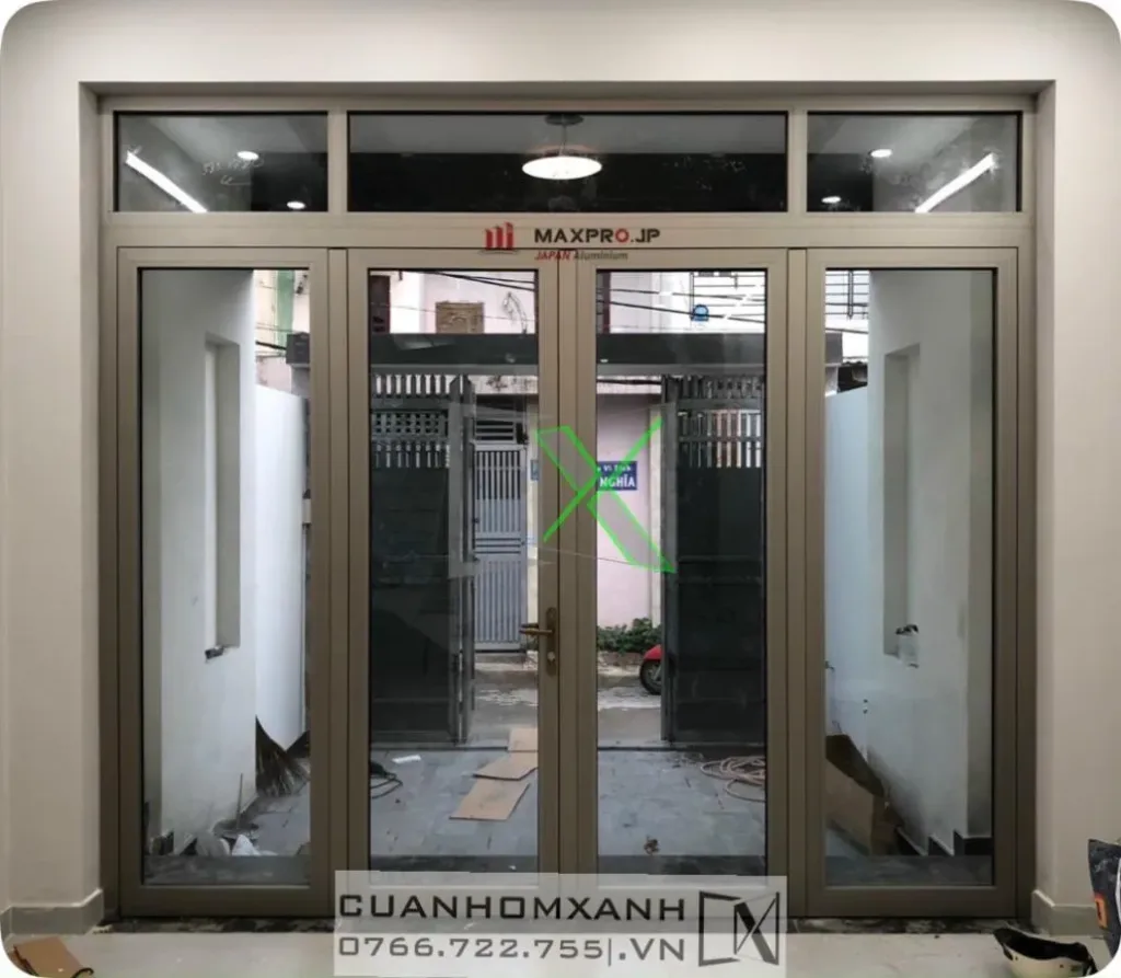 Cửa Nhôm Maxpro công nghệ Nhật Bản