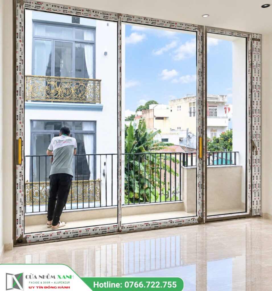 Cửa Nhôm Maxpro công nghệ Nhật Bản
