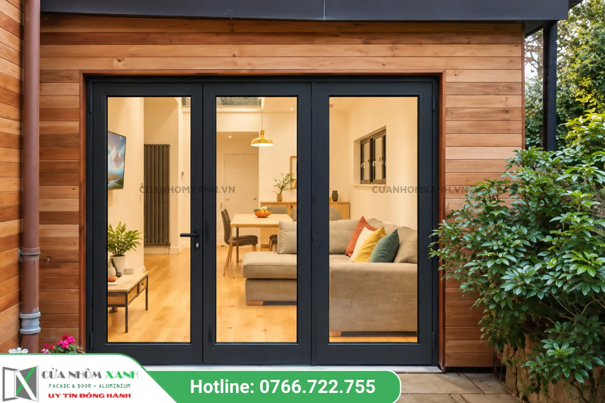 Cua Di Mo Quay Civro 3 Canh