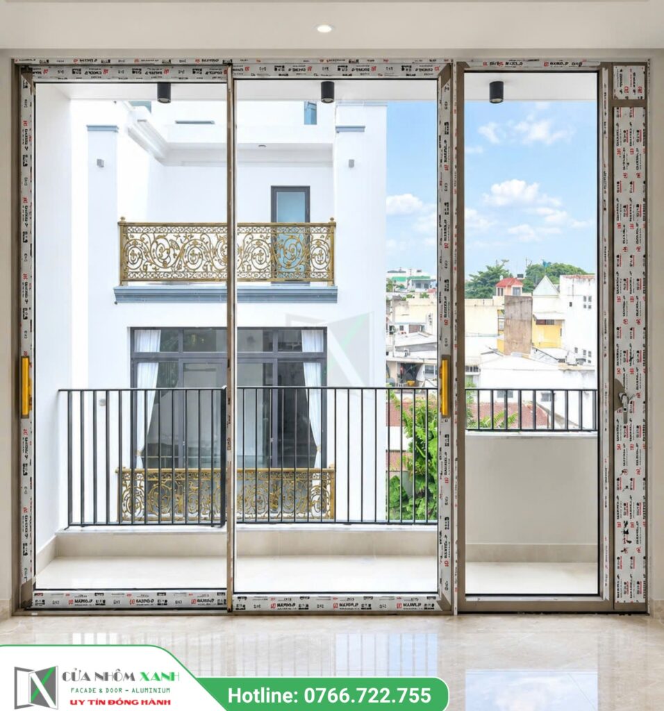 Cửa Nhôm Maxpro công nghệ Nhật Bản