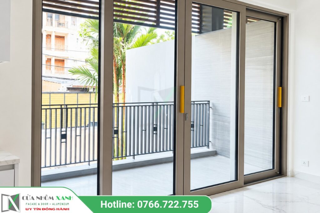 Cửa Nhôm Civro thương hiệu Đức