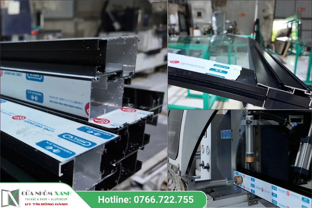 Cửa nhôm Hondalex Nhật Bản