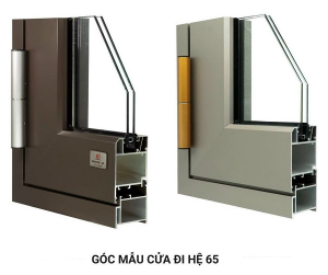 Cua Nhom Maxpro He 65 Update
