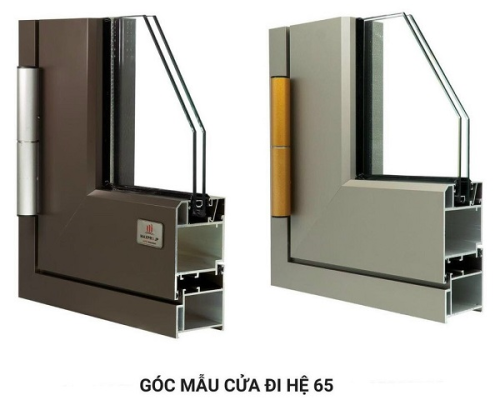 Cua Nhom Maxpro He 65 Update