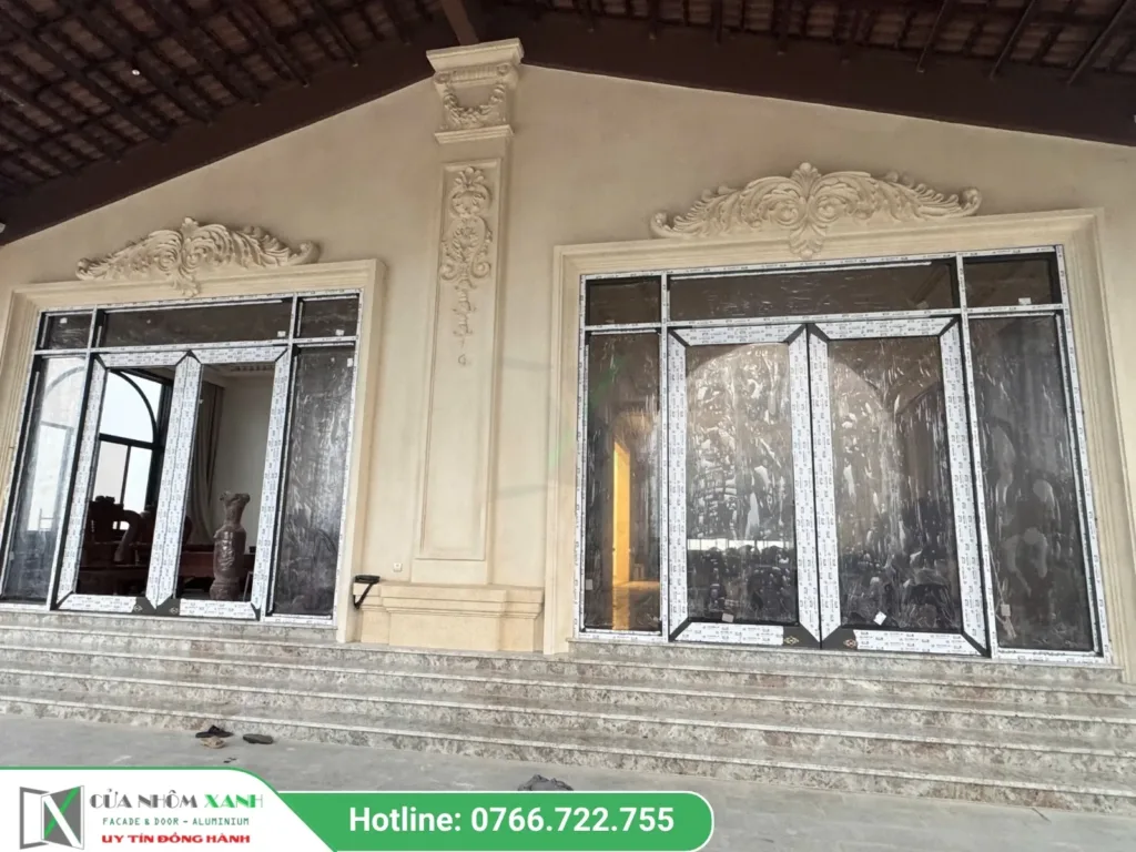 Cửa Nhôm Maxpro công nghệ Nhật Bản