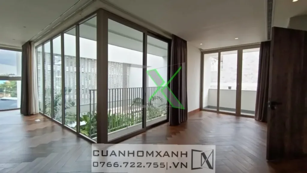 Cửa Nhôm Maxpro công nghệ Nhật Bản