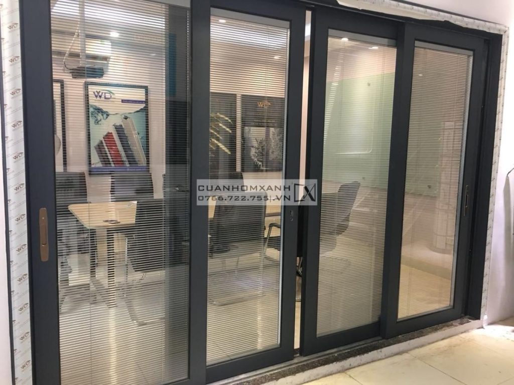 Cửa Nhôm Wisdom nhập khẩu Malaysia