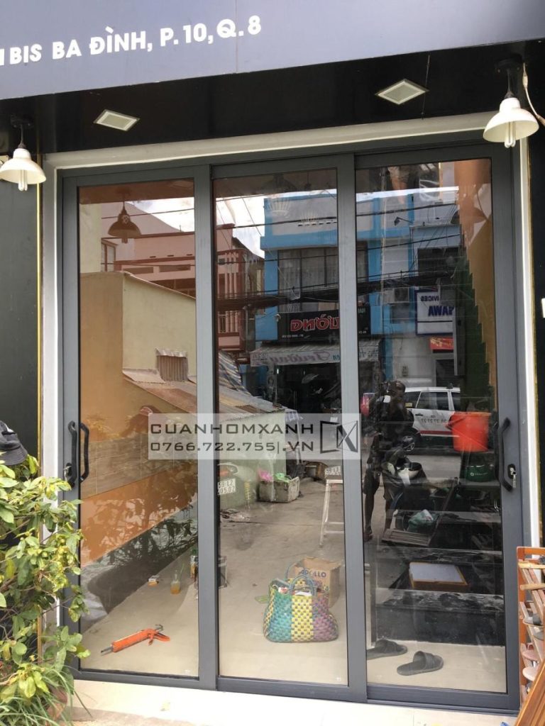 Cửa Nhôm Wisdom nhập khẩu Malaysia
