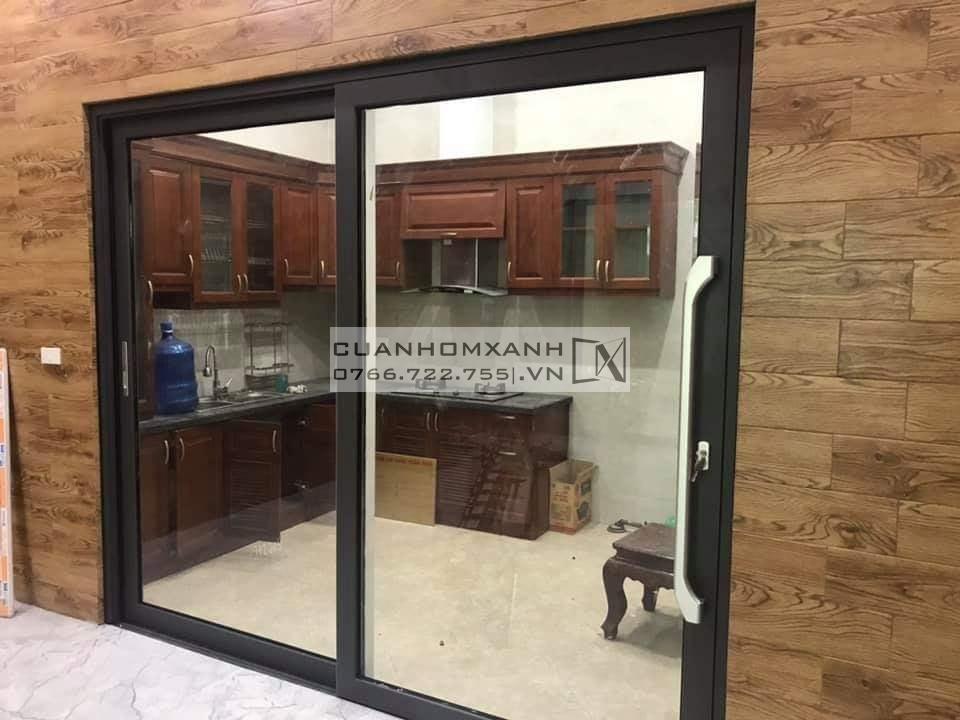 Cửa Nhôm Wisdom nhập khẩu Malaysia