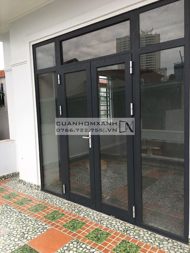 Cửa Nhôm Wisdom nhập khẩu Malaysia