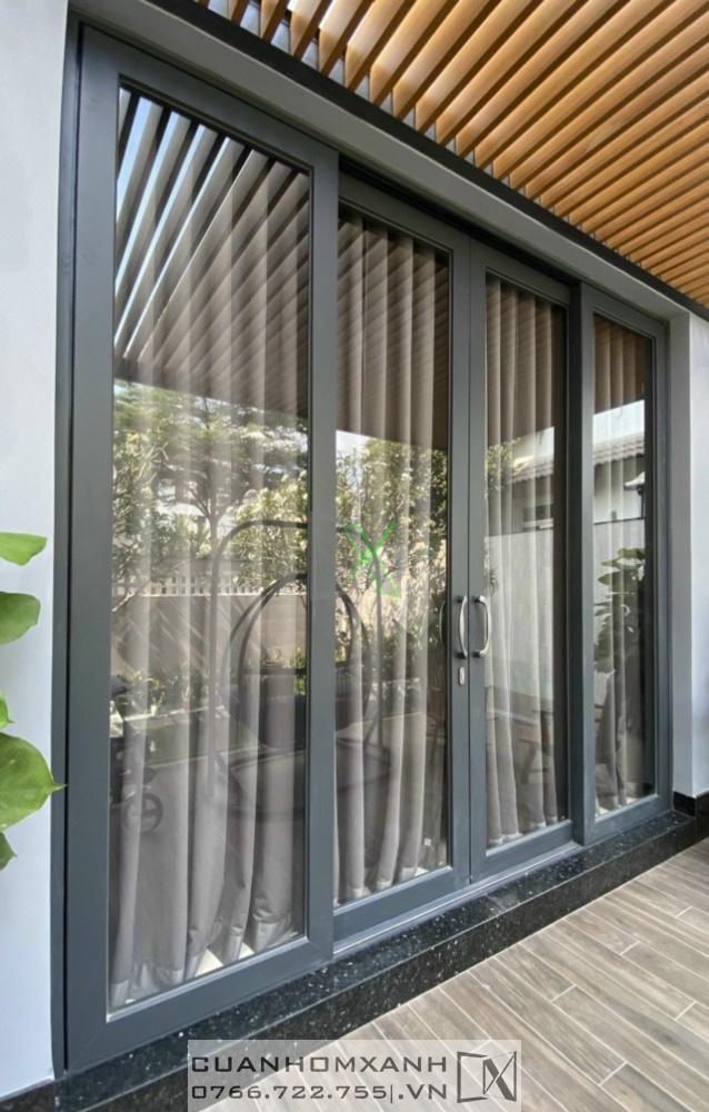 Cửa Nhôm Wisdom nhập khẩu Malaysia