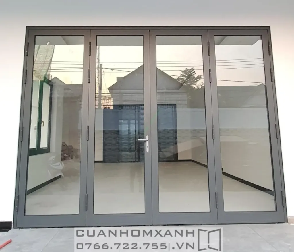 Cửa nhôm Xingfa cao cấp