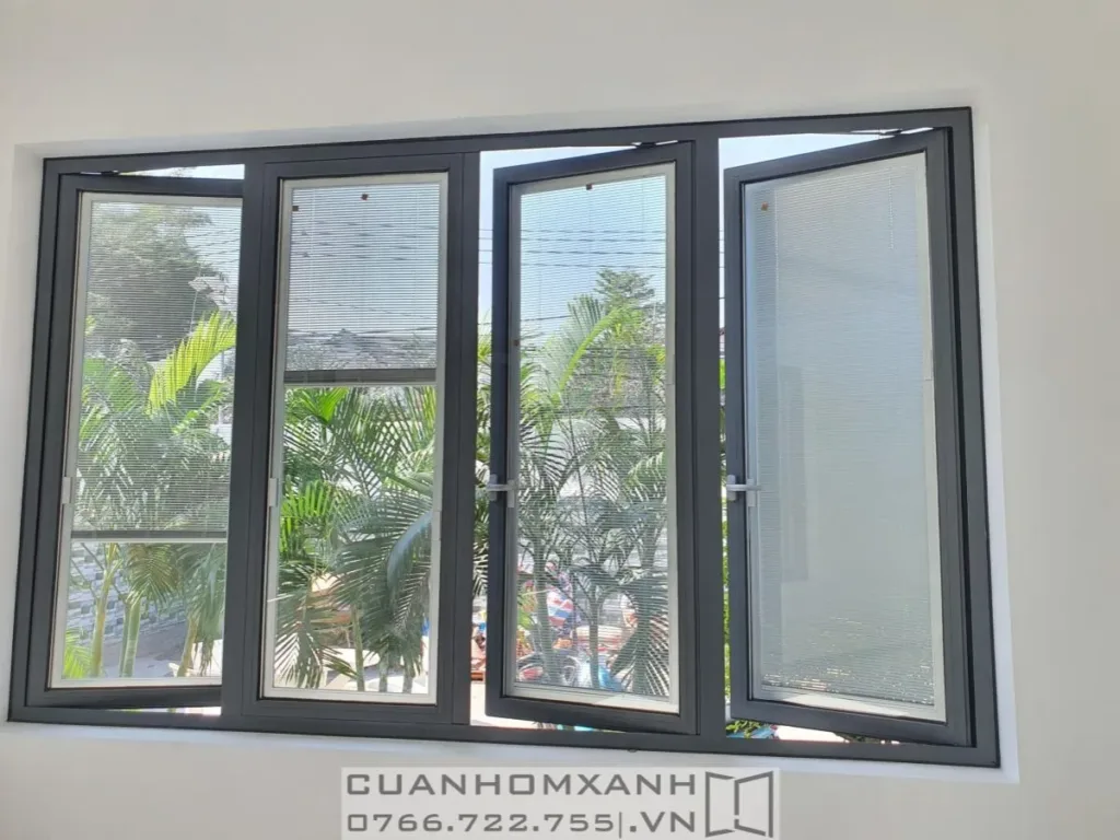 Cửa nhôm Xingfa cao cấp