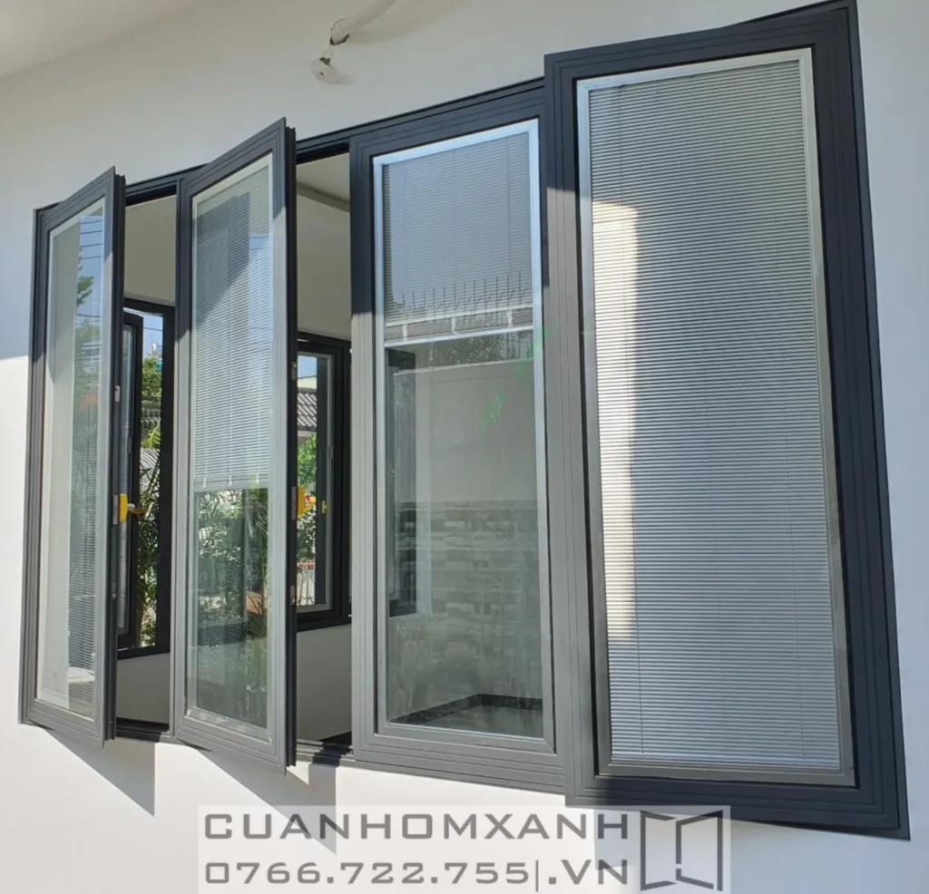 Cửa nhôm Xingfa cao cấp