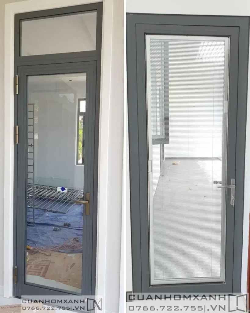 Cửa nhôm Xingfa cao cấp
