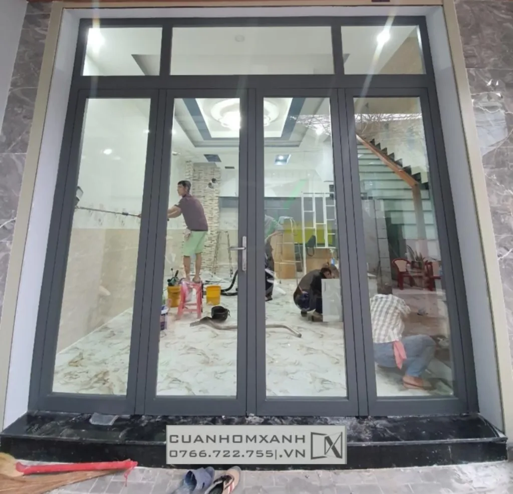 Cửa nhôm Xingfa cao cấp