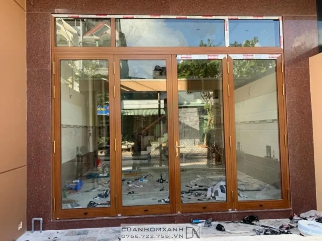 Cửa nhôm Xingfa cao cấp