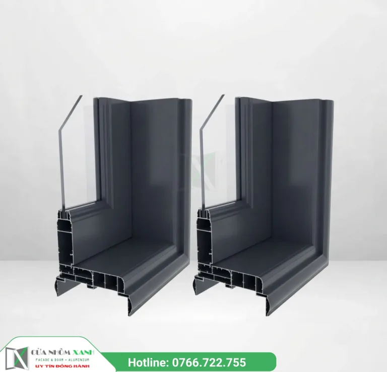 Cửa nhôm Xingfa cao cấp
