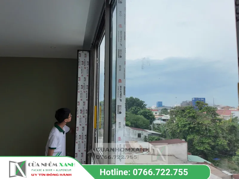 Cửa Nhôm Maxpro công nghệ Nhật Bản