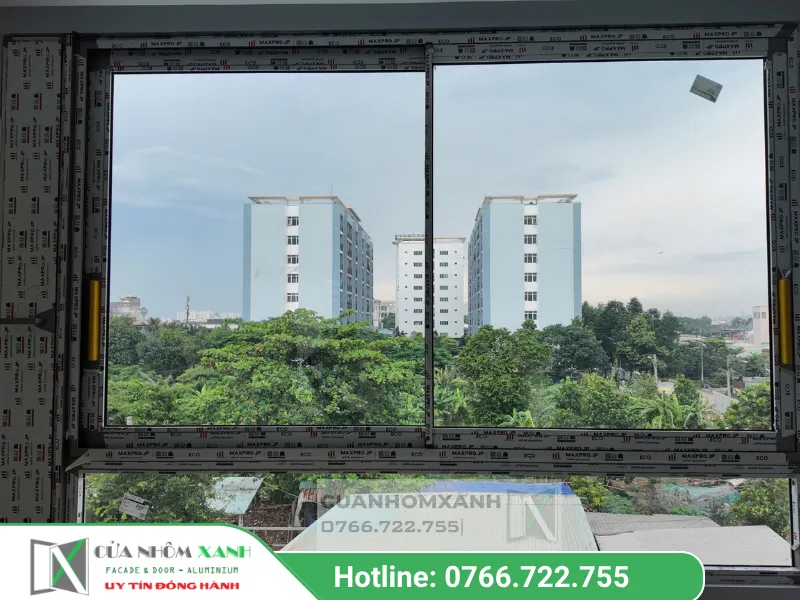 Cửa Nhôm Maxpro công nghệ Nhật Bản
