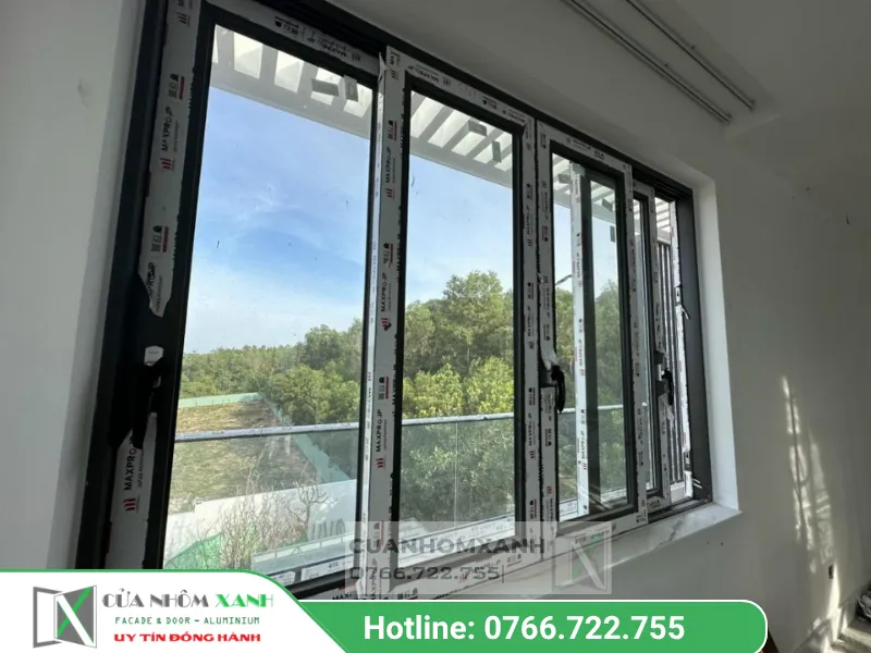 Cửa Nhôm Maxpro công nghệ Nhật Bản