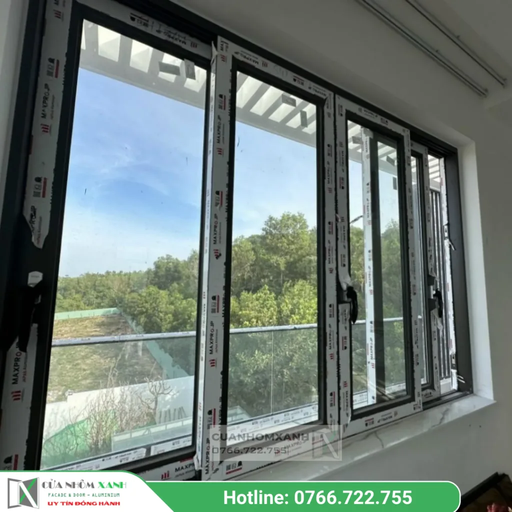 Cửa Nhôm Maxpro công nghệ Nhật Bản