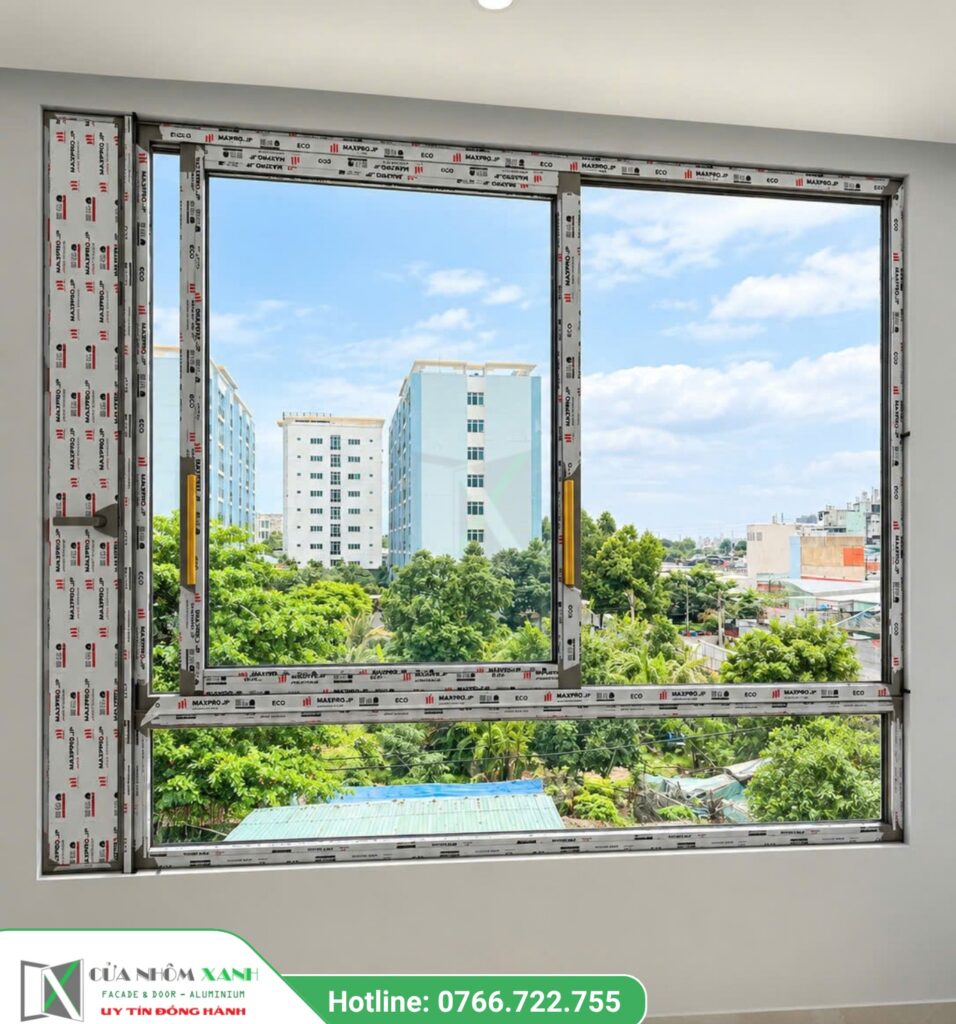 Cửa Nhôm Maxpro công nghệ Nhật Bản