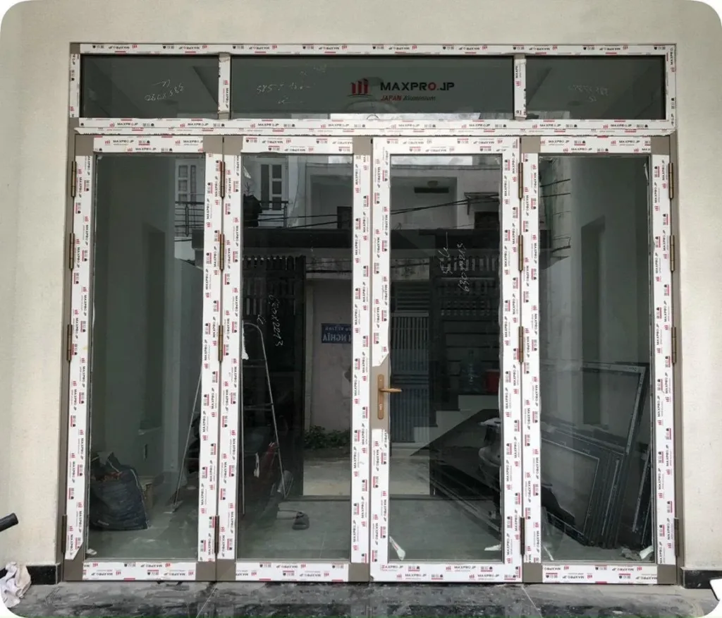 Cửa Nhôm Maxpro công nghệ Nhật Bản