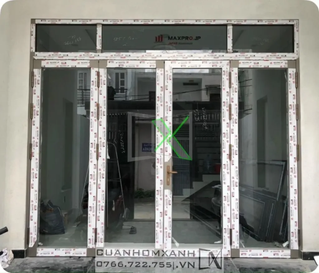 Cửa Nhôm Maxpro công nghệ Nhật Bản