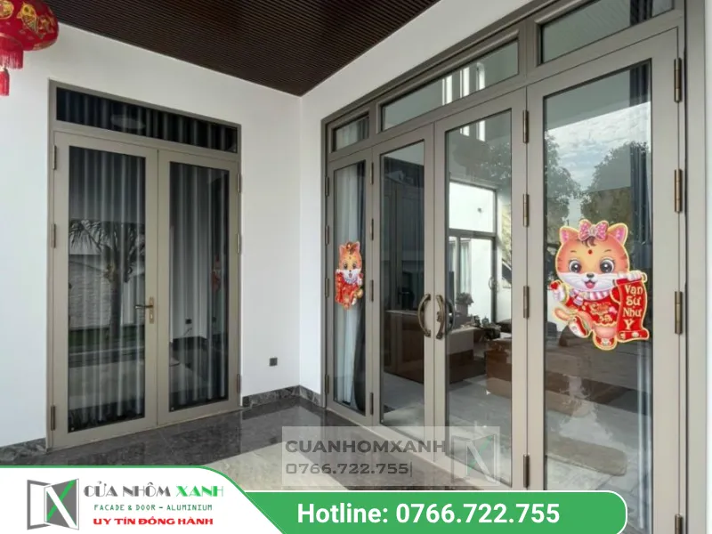 Cửa Nhôm Maxpro công nghệ Nhật Bản