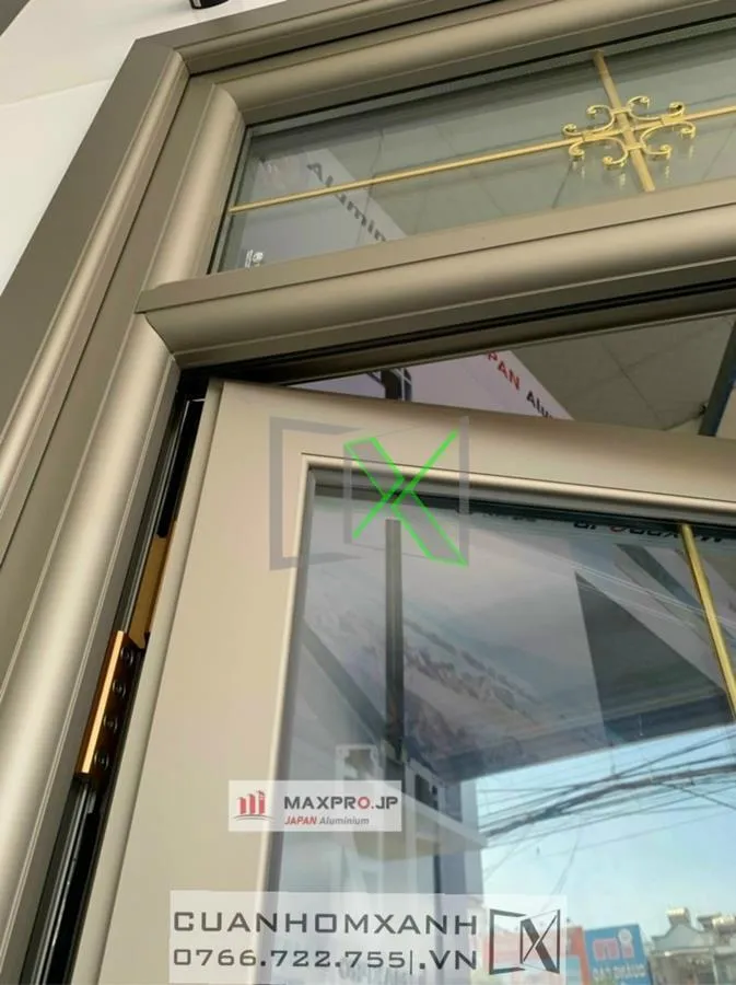 Cửa Nhôm Maxpro công nghệ Nhật Bản