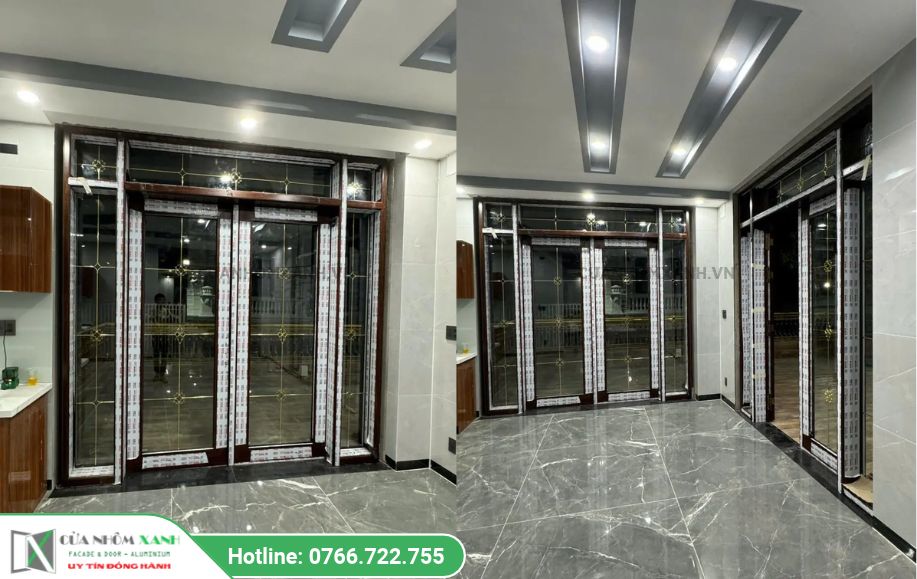 Công trình biệt phủ anh Hải, chị Hằng tại TP. Biên Hòa